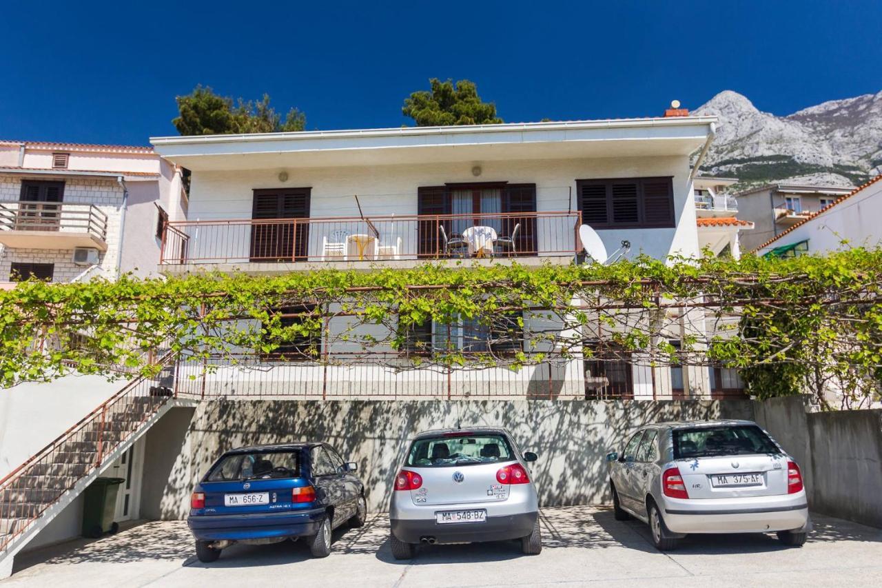 Apartments Brkulj ماكارسكا المظهر الخارجي الصورة