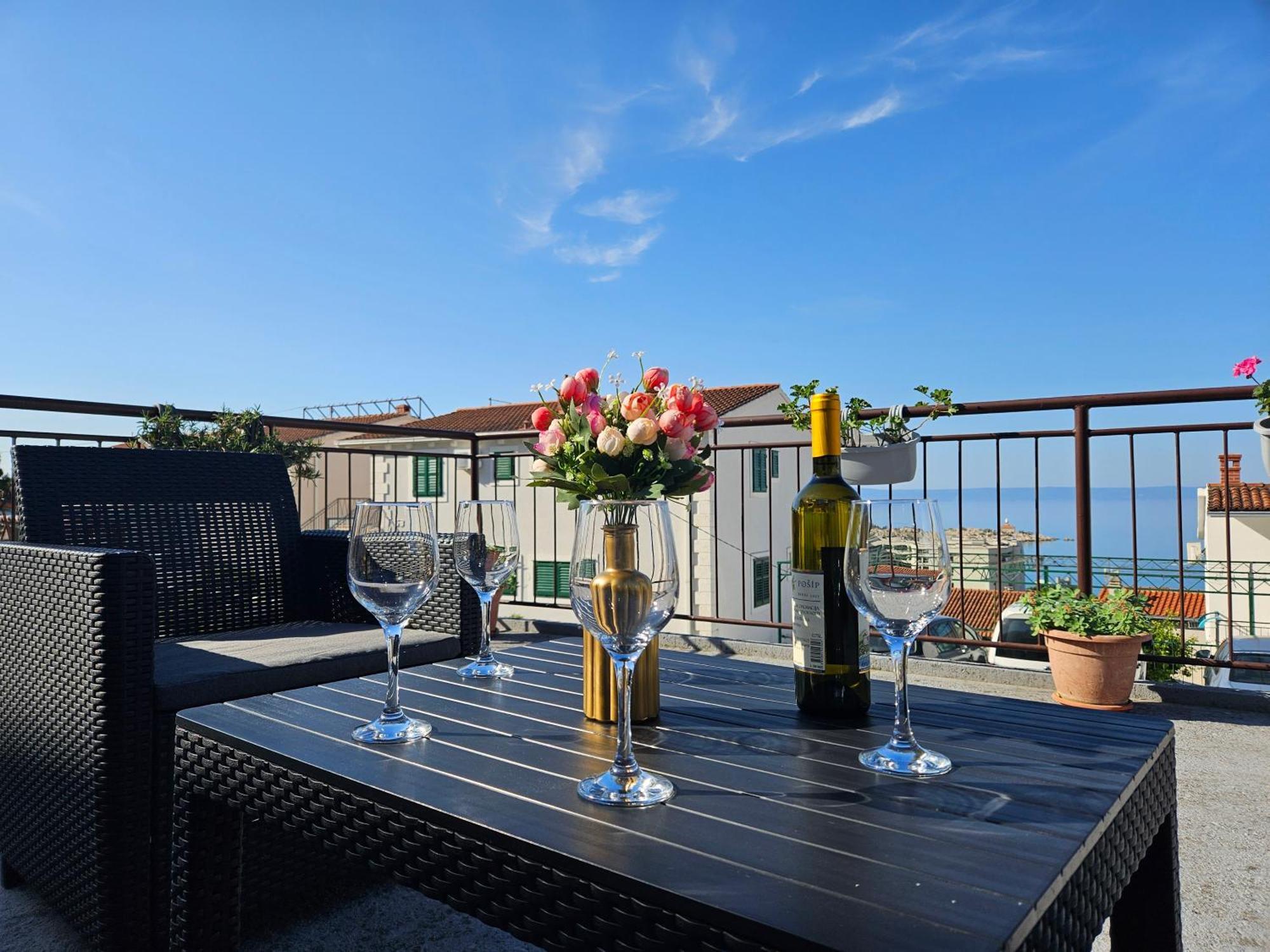 Apartments Brkulj ماكارسكا المظهر الخارجي الصورة